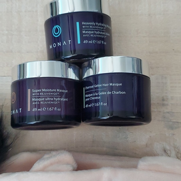 Monat Purr Fectly Fab Masque Trio - Picture 3 of 4